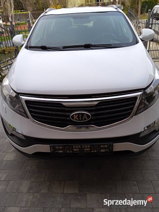 Kia sportage 2012 Świdnik