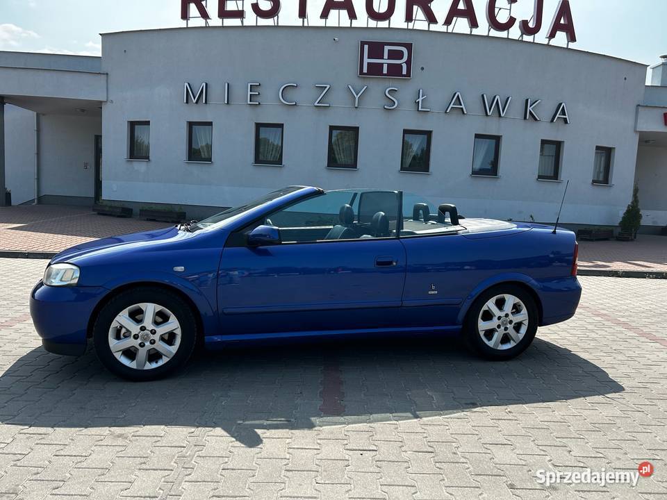 Opel Astra G II Bertone Cabrio 18 LPG lubelskie Lubartów sprzedam