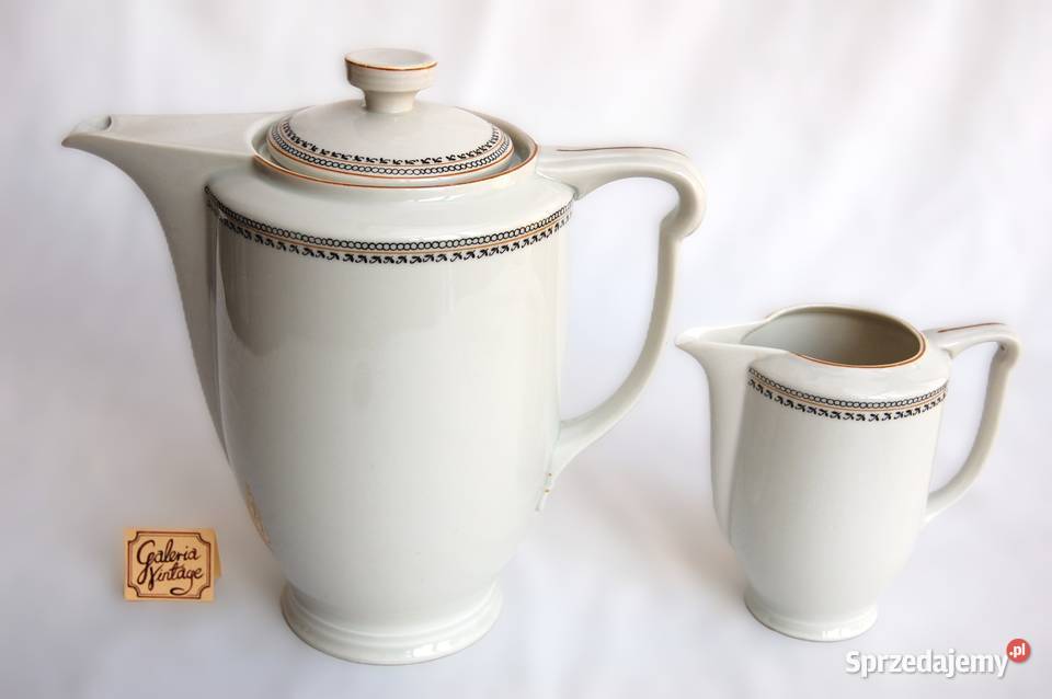 Klasyczny dzbanek i mlecznik Aleksander Serwisy Lublin