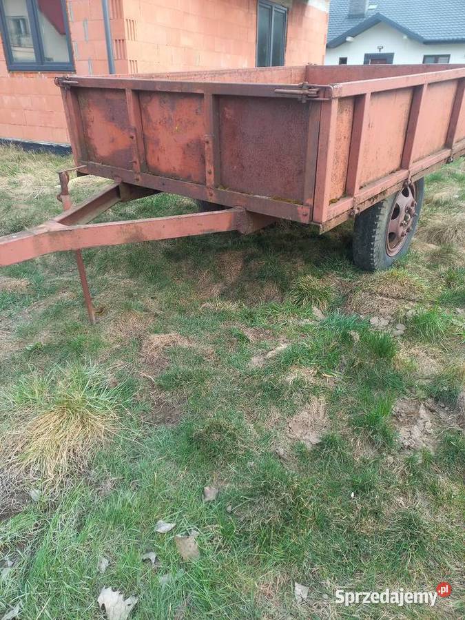 Przyczepka podkarpackie Jarosław