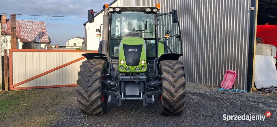 Claas ares 697 atz Skrzynia biegów Automatyczna Wieruszów