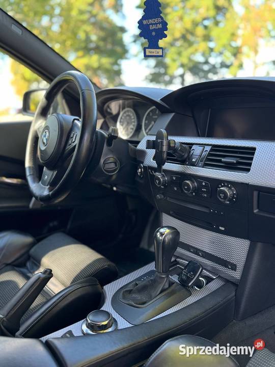 BMW E60 Mpakiet 20D Poznań