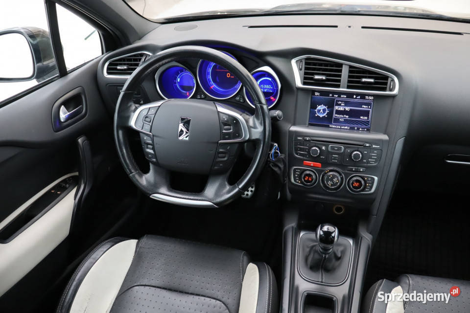 Citroen DS4 16 THP elektryczne szyby Zabrze