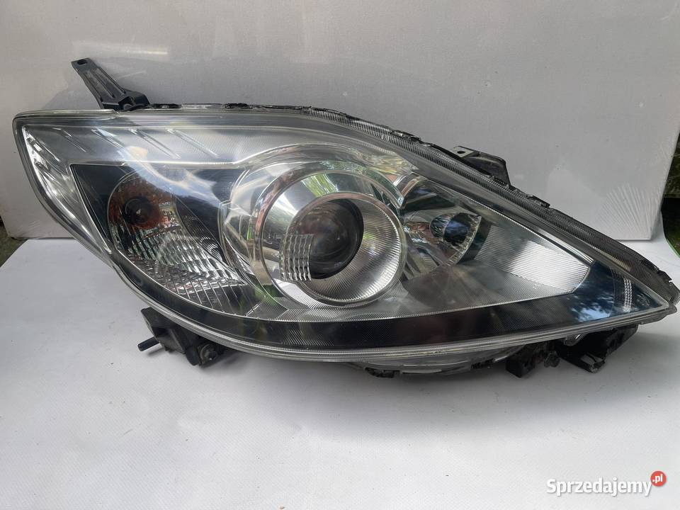 MAZDA 5 SPORT PRAWA LAMPA PRZÓD REGENERCJI wielkopolskie Ostroróg