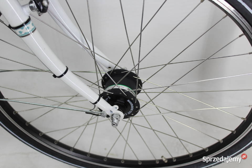 Rower miejski ZUNDAPP 3 biegi NEXUS koła 26 Milicz