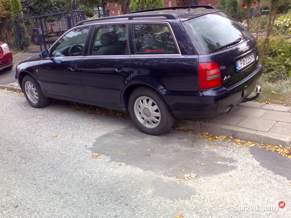 AUDI A 4 16 BAvant Bez korozji Do jazdy Rok produkcji 1998 Lublin