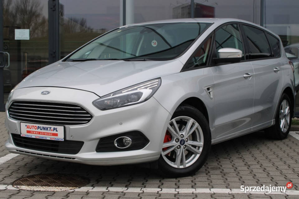FORD S 2019r FullLED Kamera Grzane Fotele Szyba śląskie Bielsko-Biała sprzedam