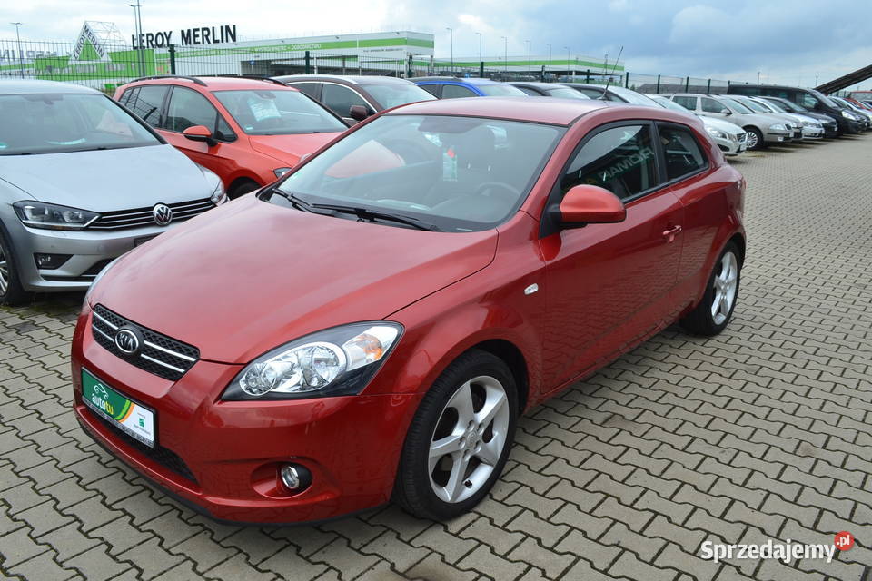 Kia Ceed z Niemiec OPŁACONA 94 nieuszkodzony Zgorzelec sprzedam