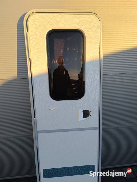 Drzwi wejściowe przyczepa kempingowa Adria Do przyczep kempingowych