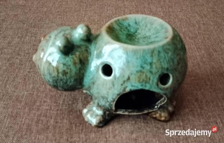 Stary radosny ceramiczny kominek zapachowy Katowice