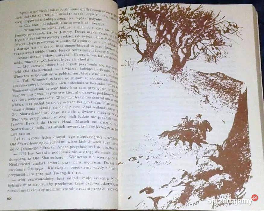 Syn Łowcy Niedźwiedzi Karol May lubelskie sprzedam