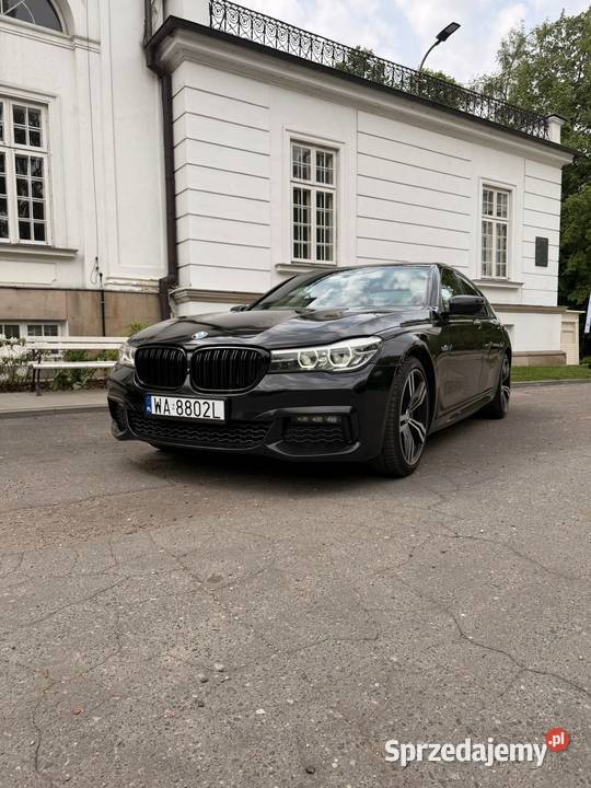 BMW 730xD Salon Polska prywatnie doinwestowany
