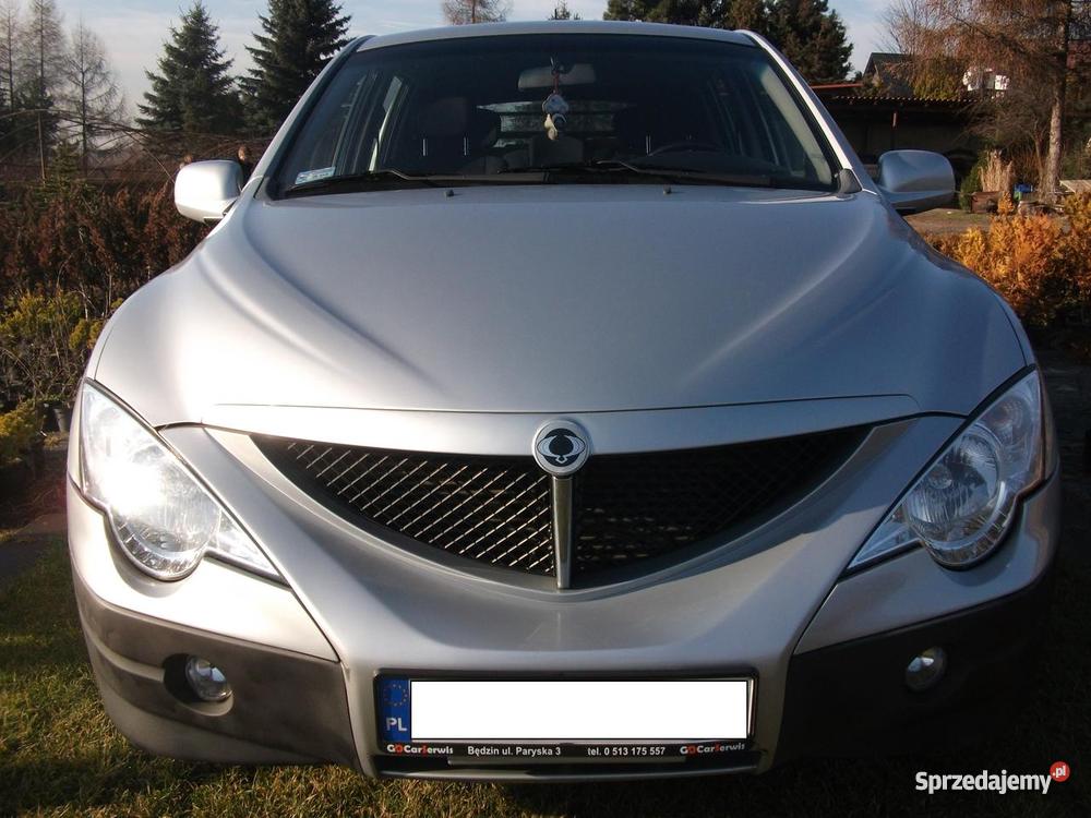 Ssangyong Actyon Sports lakier metallic Czeladź