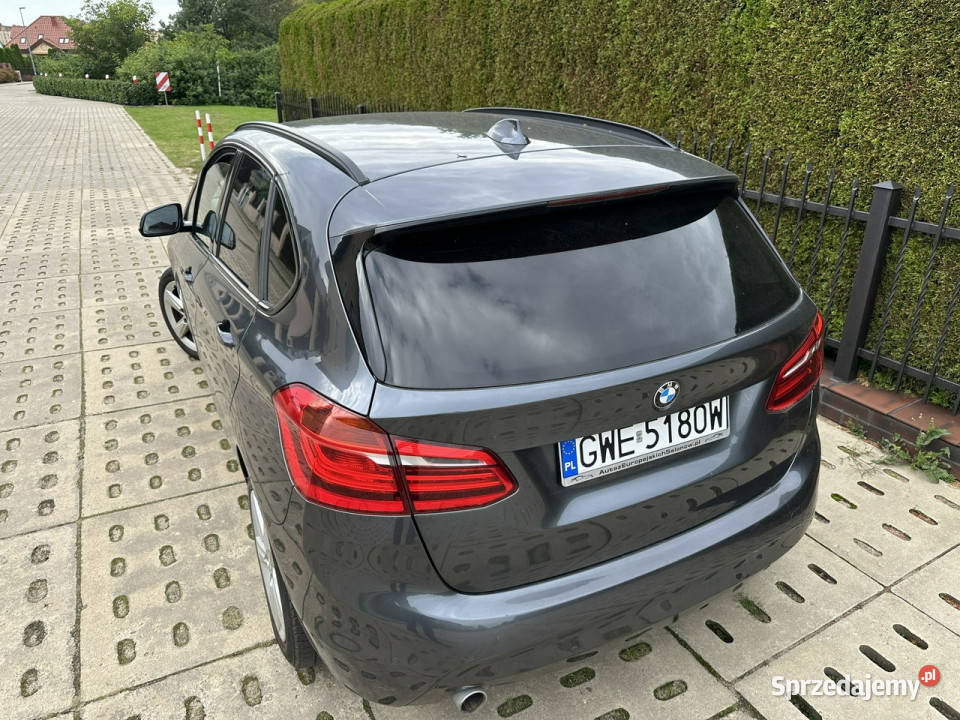 BMW Active Tourer Przebieg gwarantoworyginalny BMW Wejherowo sprzedam