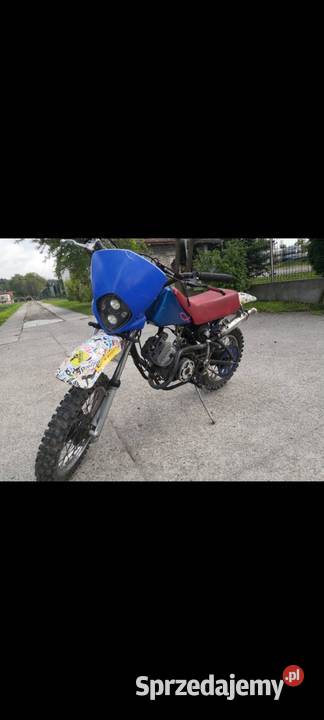 Cross Yamaha PW 80 Ropczyce sprzedam