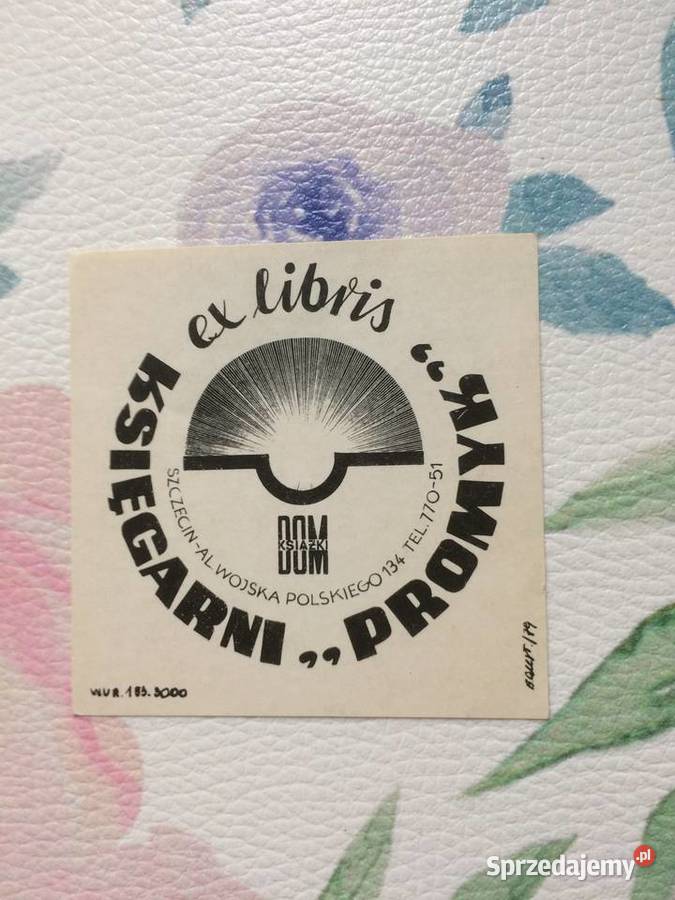 1213 Exlibrisy 10 Szczecin