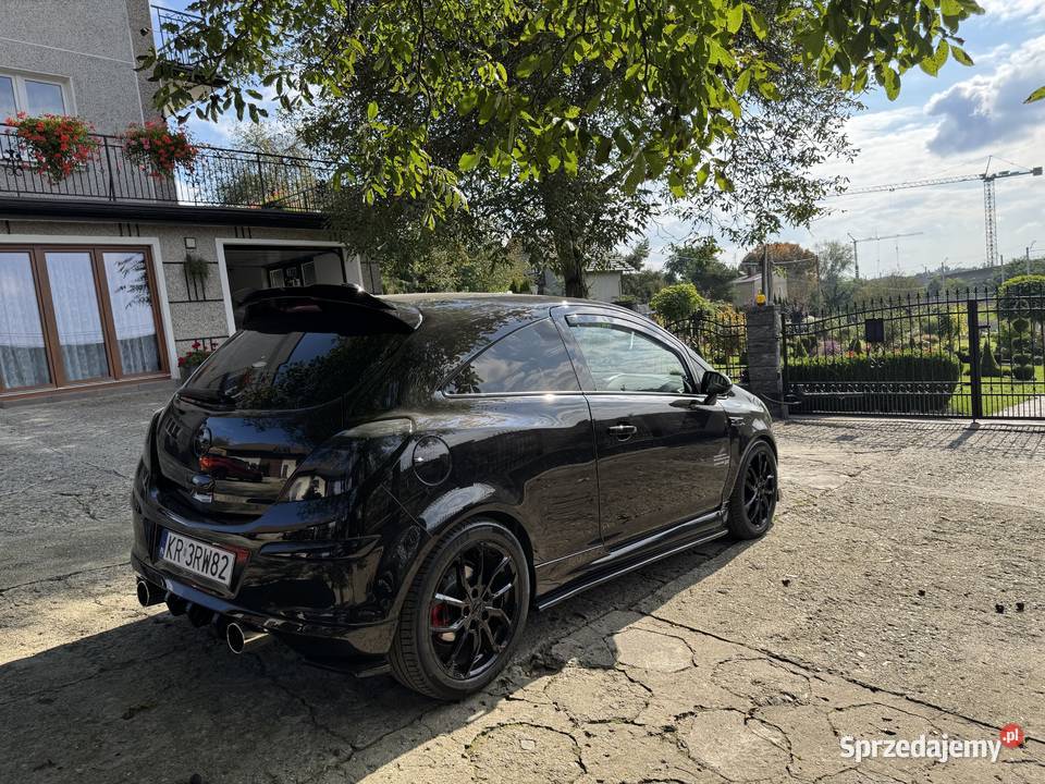 Opel Corsa D GSIOPC manualna Kraków