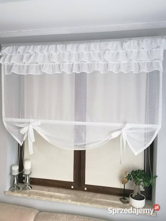 Firany panele roletki ekrany Wadowice