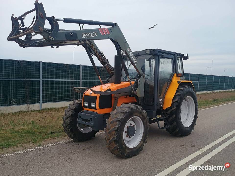 RENAULT CERES 95X Z TUREM MWM Ostrów Mazowiecka