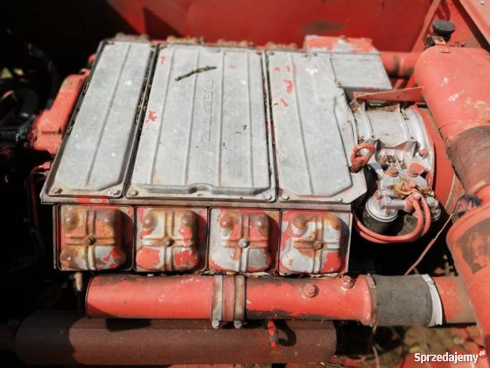 Silnik Deutz Fahr 1600161016201630 części sita Siemiatycze