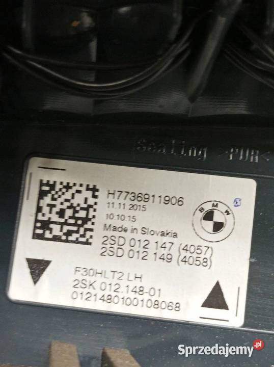 LAMPA TYŁ W KLAPĘ LEWA EU KOMBI TOURING LIFT FL Lampy tylne