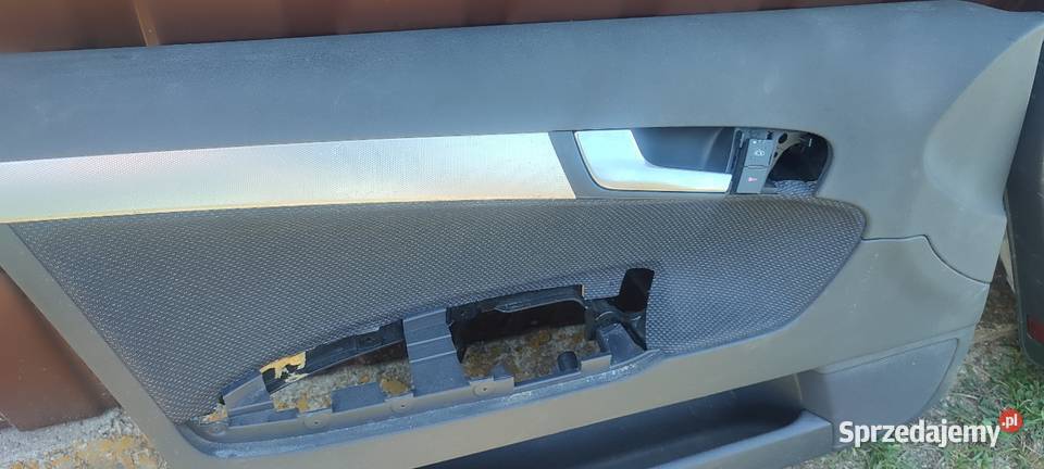 Boczki drzwi Audi a3 8p Sportback mazowieckie Goski-Wąsosze