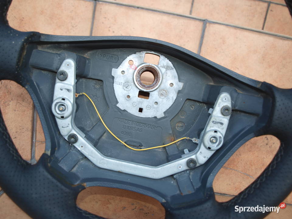 Mercedes Vito W638 kierownica skórzana 1996 dostawcze Kalisz