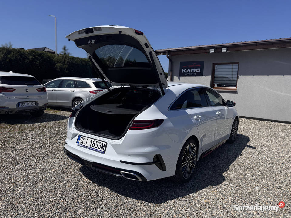 KIA ProCeed GT Line 2019r GWARANCJA Paniówki