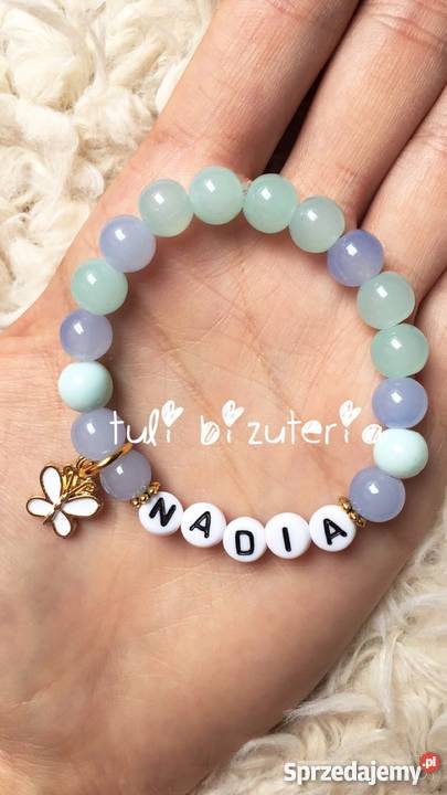 Bransoletka z imieniem małopolskie Kraków