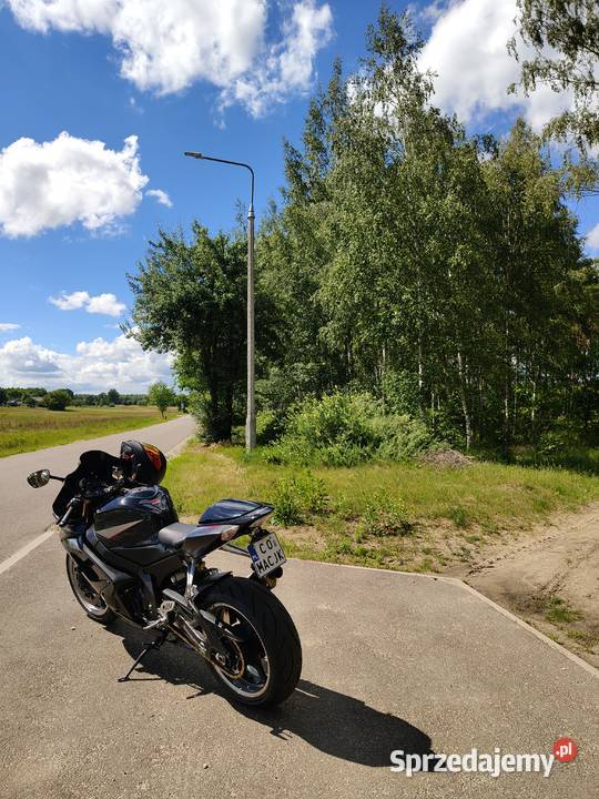 Suzuki GSXR 1000 k6 kujawsko-pomorskie Aleksandrów Kujawski