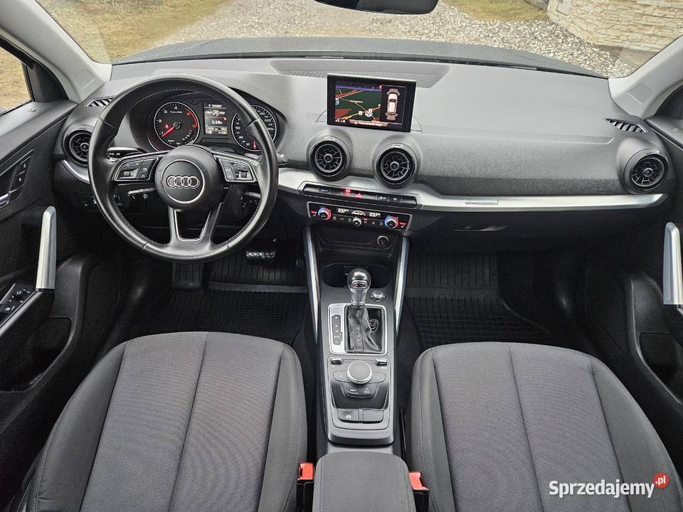 Super stan 20 TDI Quattro 150 zarejestrowany immobilizer Q2 Ładna