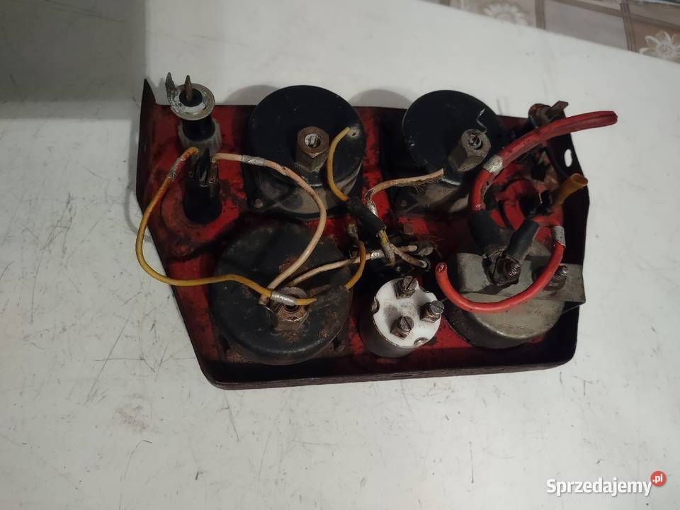 URSUS C 45 LANZ BULDOG ITP ZEGARY WSKAŹNIKI lubelskie