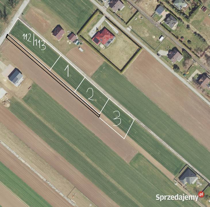 Działka budowlana 1831 m Lublin Krężnicka 25 x lubelskie