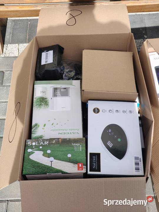 BOXY ZWROTÓW AMAZON Wieruszów