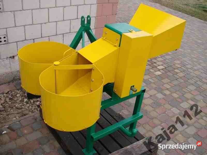 Rozdrabniacz Rębak RGW1008w2 2 worki grubość Siedlce