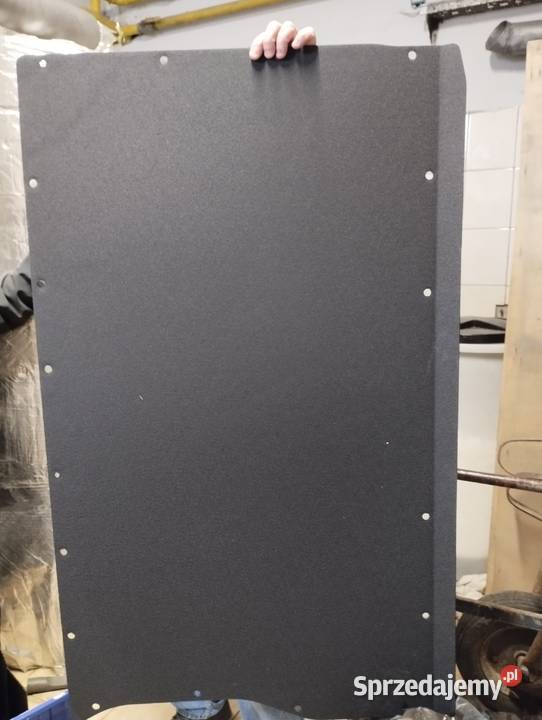 Nowa obudowa obicie paki Fiat Ducato Maxi L4H3 Pozostałe małopolskie Kraków sprzedam