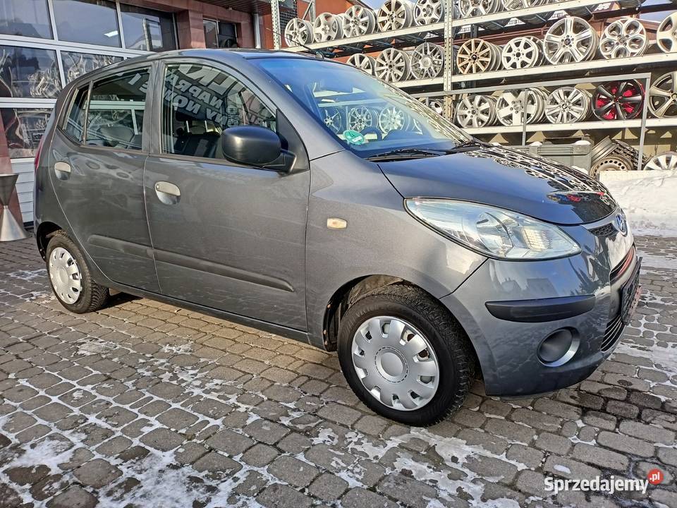 Hyundai i10 11 benzyna 2009 Klima 5 drzwi sprowadzony Kolno