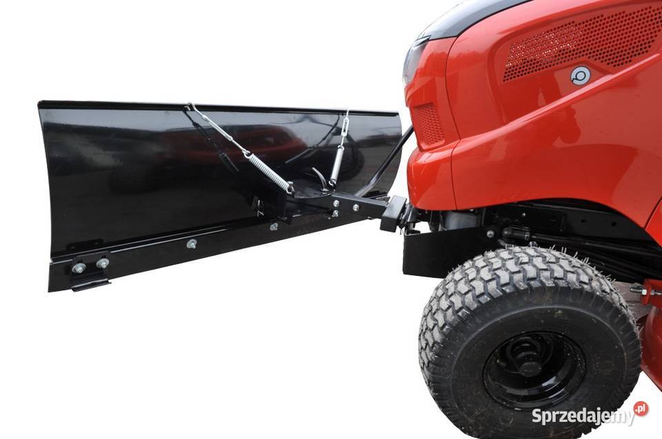 Pług do śniegu do traktorka kosiarki 120 ALKO