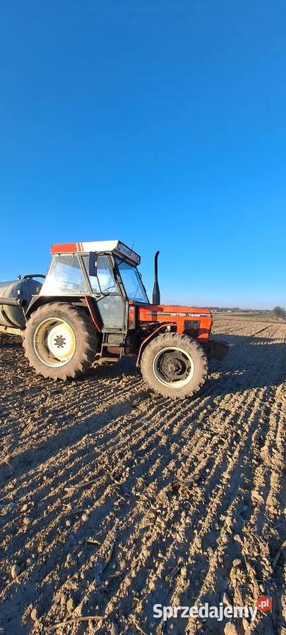 Zetor7245 7745 6245 napęd 4x4 Wola Burzecka