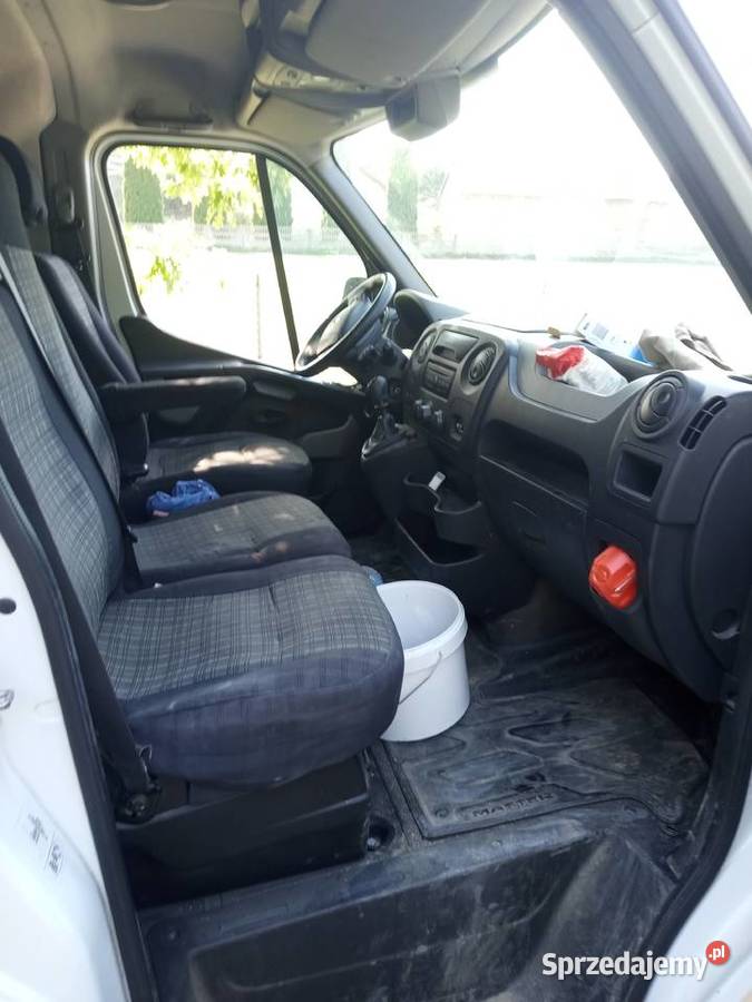 Renault Master 2011r 196 L2H2 śląskie Mykanów