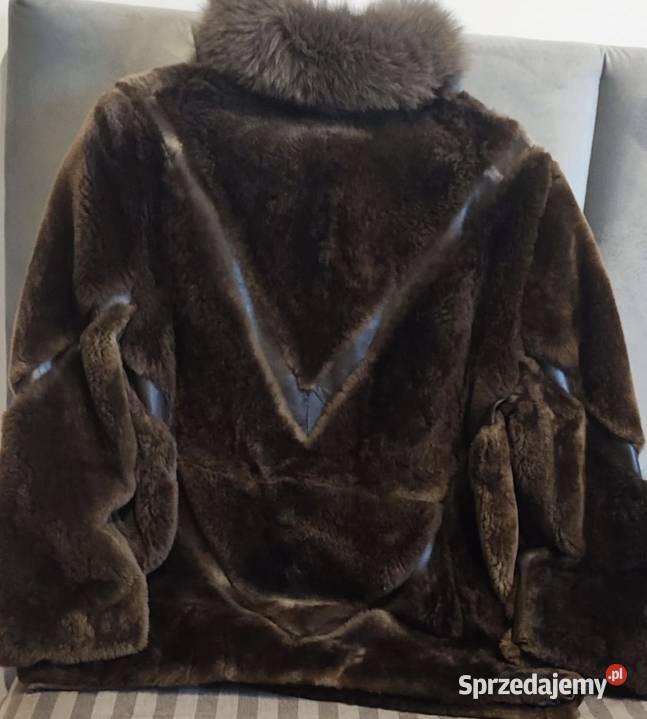 Futro naturalne czekoladowe 3840 Łowęcin