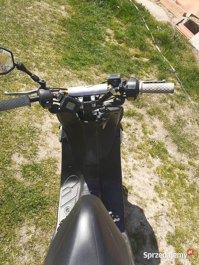 Sprzedam peugeot tkr furious 70cc małopolskie Gorzków sprzedam