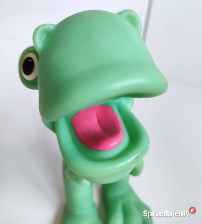 Dinozaur gumowy BonBon Matex Toys zielony 0+
