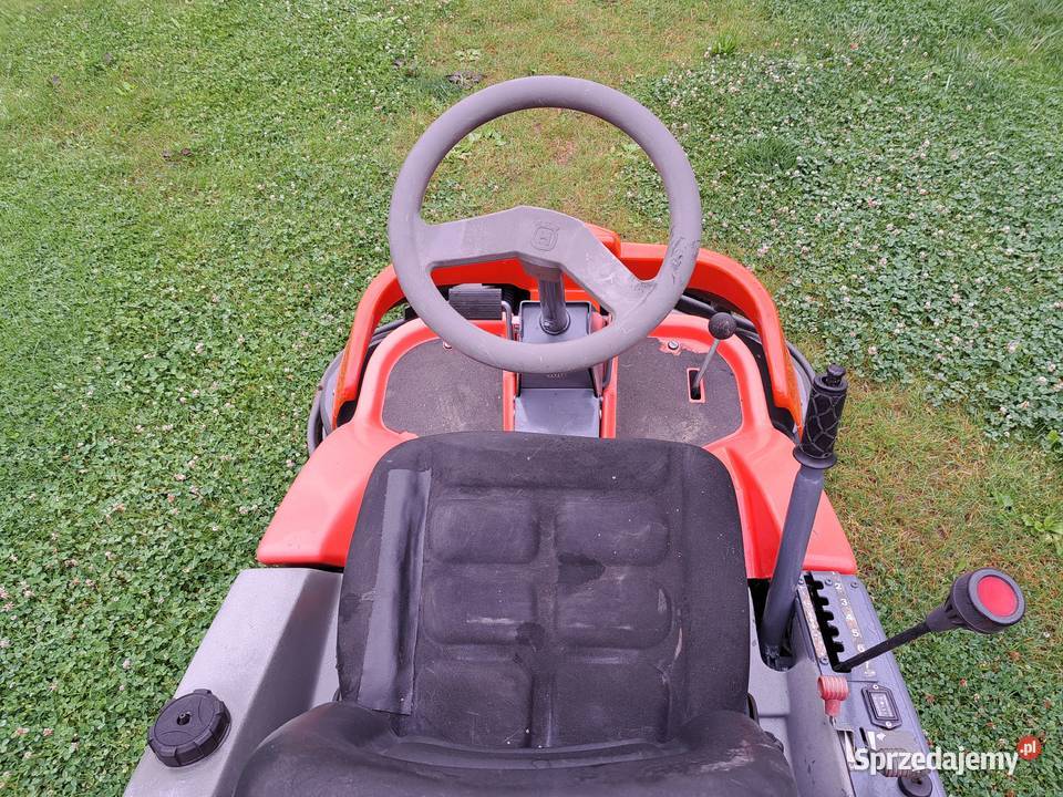 Kosiarka traktorek ogrodowy do trawy Husqvarna Traktorki Proszowice