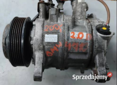 Sprężarka klimatyzacji BMW 20 d 4472604710
