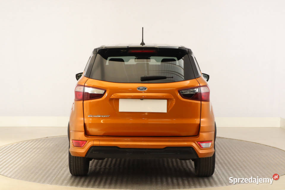 Ford Ecosport 15 TDCi system Start-Stop EcoSport śląskie Zabrze