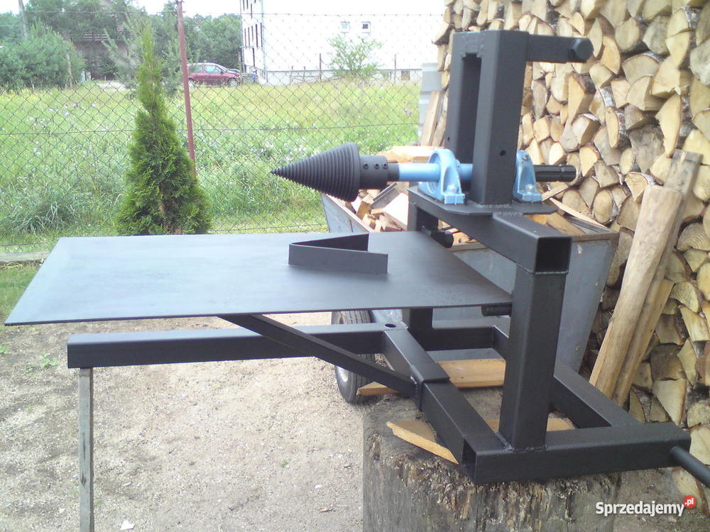 Łuparka świdrowa do ciągnika warmińsko-mazurskie Pasym