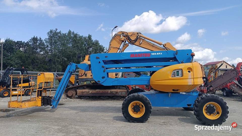 Podnośnik przegubowy MANITOU 160 ATJ 180 09r 16m Sułów