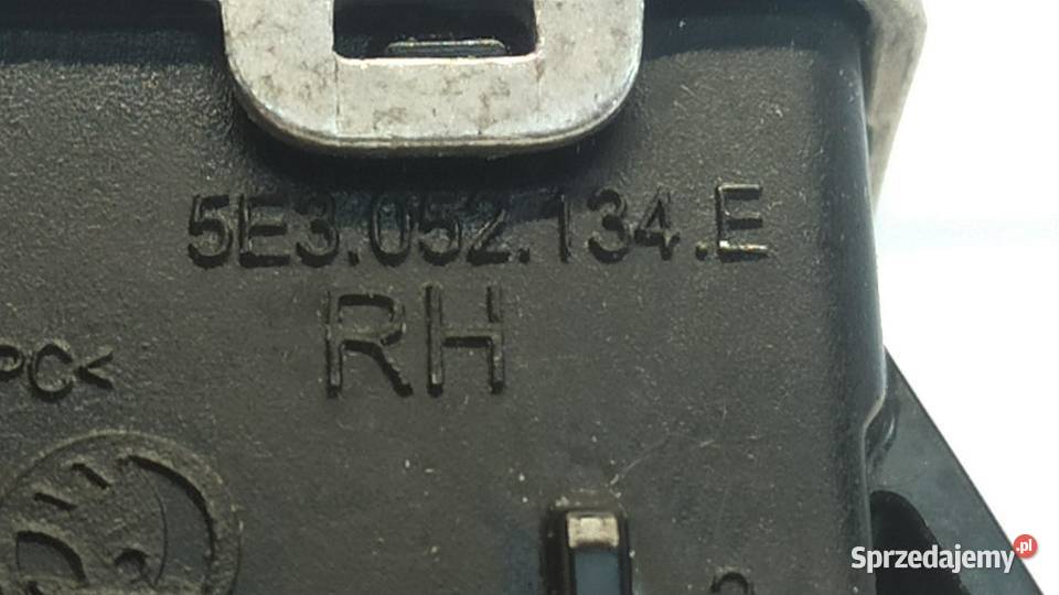 SKODA KODIAQ LAMPKA PROJEKTOR LED 5E3052134E