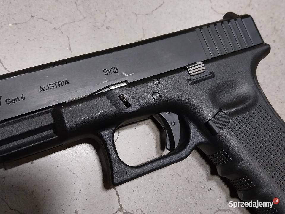 Replika pistolet ASG Glock 17 gen 4 6 mm green